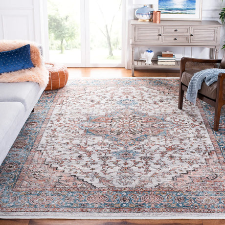 Safavieh Shivan 10'-0" x 14'-0" Rug in Grey / Blue