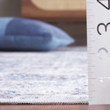 Safavieh Santa Monica 4'-0" x 6'-0" Rug in Navy / Beige