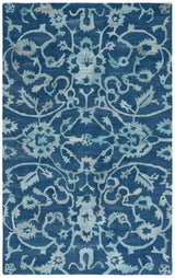 Safavieh Anatolia 4'-0" x 6'-0" Rug in Navy