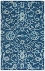 Safavieh Anatolia 4'-0" x 6'-0" Rug in Navy