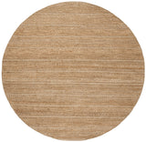 Safavieh Natural Fiber 6'-0" x 6'-0" Rug in Natural / Light Grey