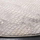 Safavieh Meadow 100 6'-7" x 6'-7" Rug in Taupe / Grey