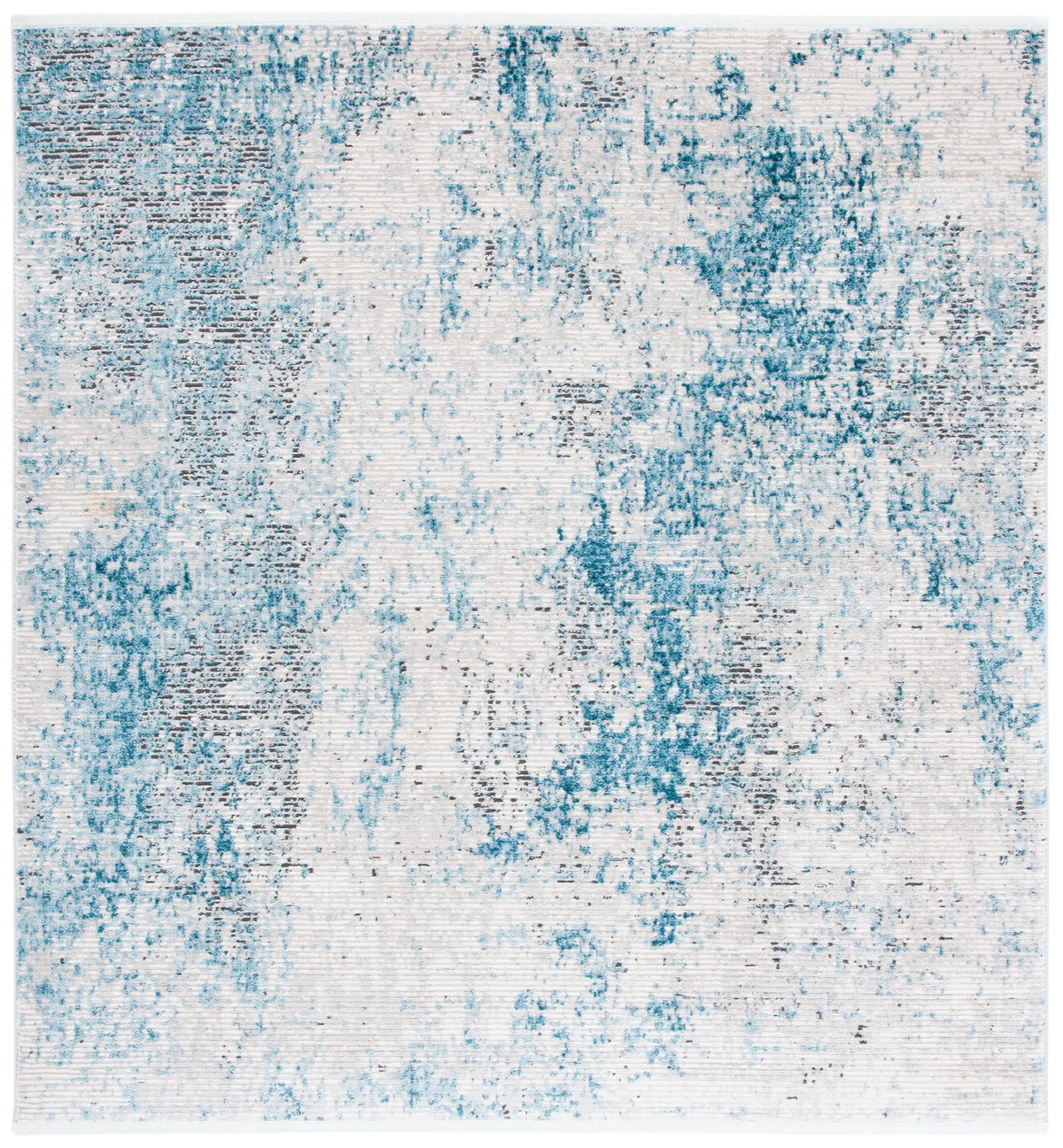 Safavieh Shivan 6'-7" x 6'-7" Rug in Blue / Grey