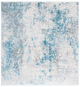Safavieh Shivan 6'-7" x 6'-7" Rug in Blue / Grey
