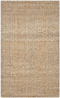 Safavieh Natural Fiber 2'-6" x 4'-0" Rug in Light Blue / Natural