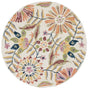 Safavieh Jardin 3'-0" x 3'-0" Rug in Ivory / Green