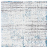 Safavieh Amelia 6'-7" x 6'-7" Rug in Grey / Blue