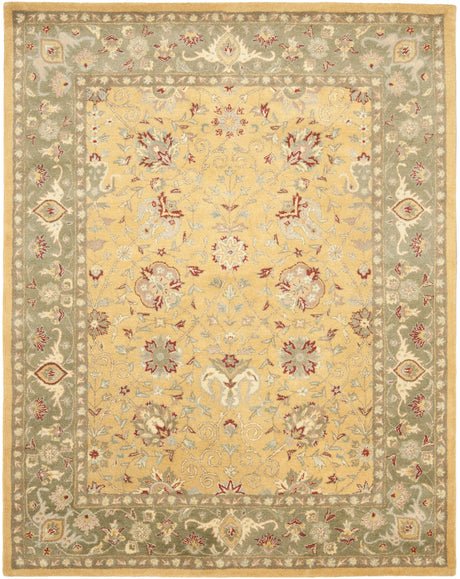 Safavieh Antiquity 9'-6" x 13'-6" Rug in Gold