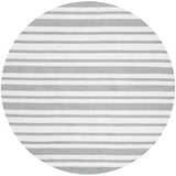 Safavieh Safavieh Kids 5'-0" x 5'-0" Rug in Grey / Multi