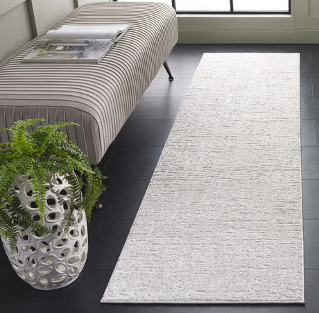 Safavieh Carter 2'-0" x 10'-0" Rug in Ivory / Taupe