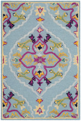 Safavieh Bellagio 2'-0" x 3'-0" Rug in Light Blue / Multi