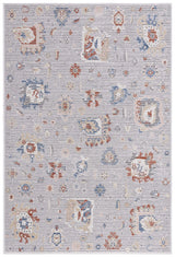 Safavieh Eternal 4'-0" x 6'-0" Rug in Grey / Blue Rust