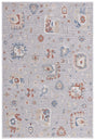 Safavieh Eternal 4'-0" x 6'-0" Rug in Grey / Blue Rust
