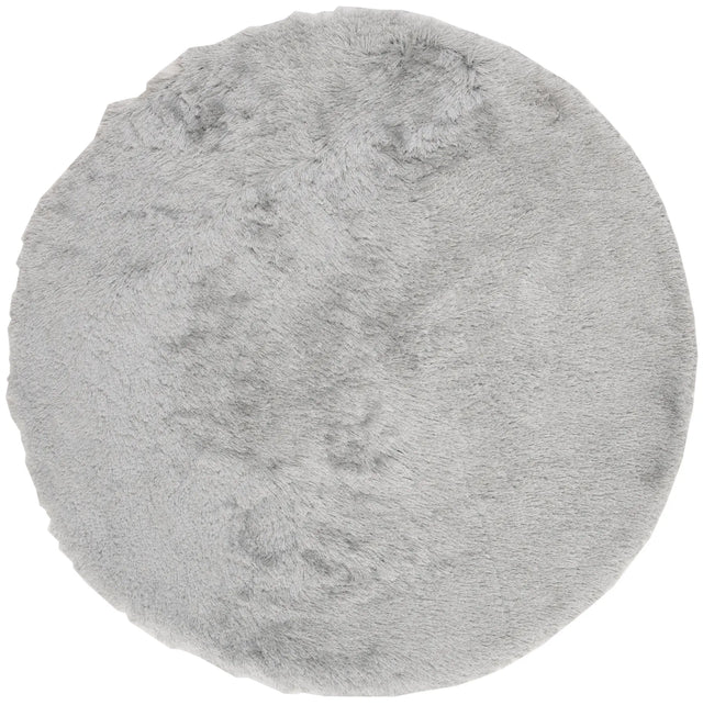 Safavieh Shag 5'-0" x 5'-0" Rug in Sage