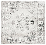 Safavieh Skyler 6'-7" x 6'-7" Rug in Grey / Ivory