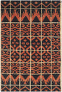 Safavieh Kenya 2'-0" x 3'-0" Rug in Orange / Black