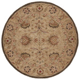 Safavieh Anatolia 6'-0" x 6'-0" Rug in Beige / Beige