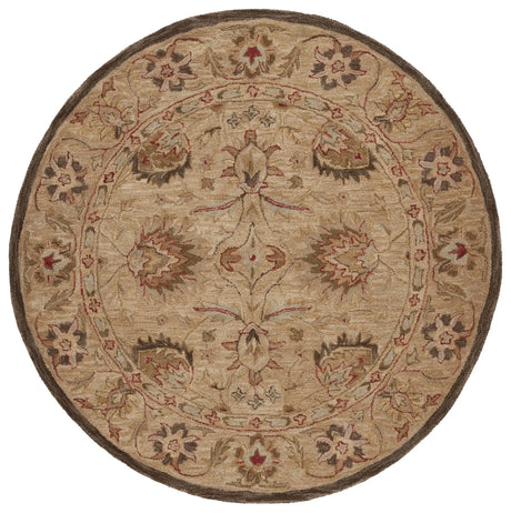 Safavieh Anatolia 6'-0" x 6'-0" Rug in Beige / Beige