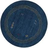 Safavieh Himalaya 6'-0" x 6'-0" Rug in Blue / Multi