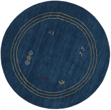 Safavieh Himalaya 6'-0" x 6'-0" Rug in Blue / Multi