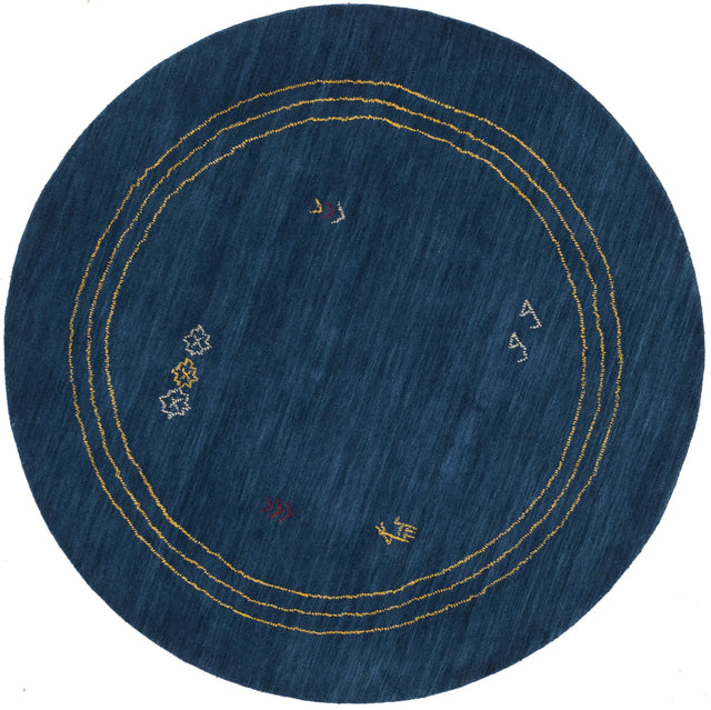 Safavieh Himalaya 6'-0" x 6'-0" Rug in Blue / Multi
