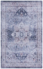 Safavieh Tucson 4'-0" x 6'-0" Rug in Grey / Light Purple