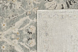 Dynamic Rugs Annalise 7604 Blue/Beige Rug - Corner