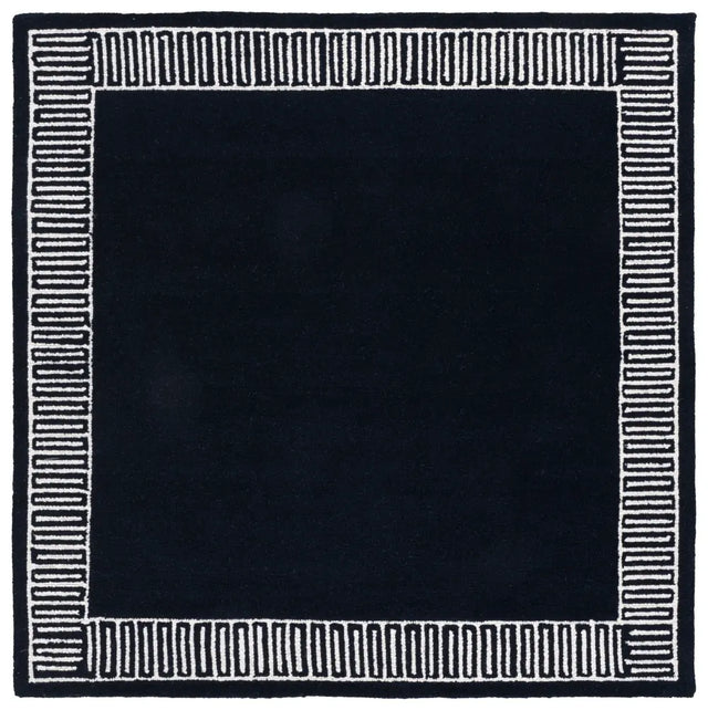 Safavieh Metro 6'-0" x 6'-0" Rug in Navy / Ivory