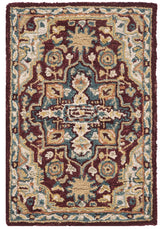 Safavieh Aspen 2'-0" x 3'-0" Rug in Red / Blue