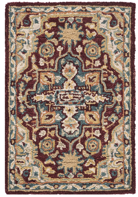 Safavieh Aspen 2'-0" x 3'-0" Rug in Red / Blue