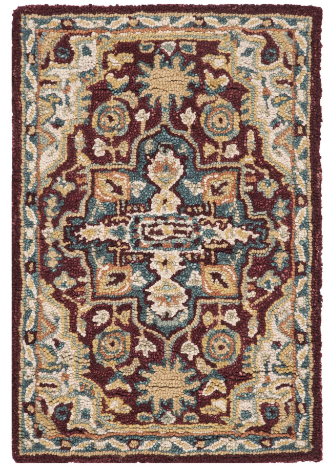 Safavieh Aspen 2'-0" x 3'-0" Rug in Red / Blue