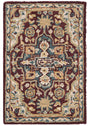 Safavieh Aspen 2'-0" x 3'-0" Rug in Red / Blue