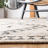 Safavieh Kilim 4'-0" x 6'-0" Rug in Grey / Black
