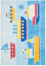 Dynamic Rugs Kidz 8087 Multi Rugs - Rectangular