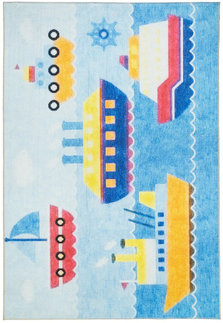 Dynamic Rugs Kidz 8087 Multi Rugs - Rectangular