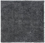 Safavieh August Shag 6'-7" x 6'-7" Rug in Charcoal