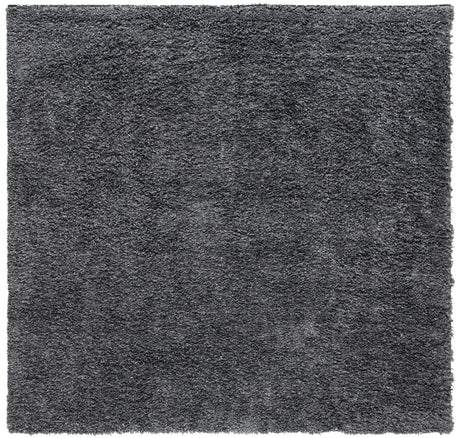 Safavieh August Shag 6'-7" x 6'-7" Rug in Charcoal