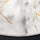 Safavieh Craft 10'-0" x 10'-0" Rug in Grey / Gold