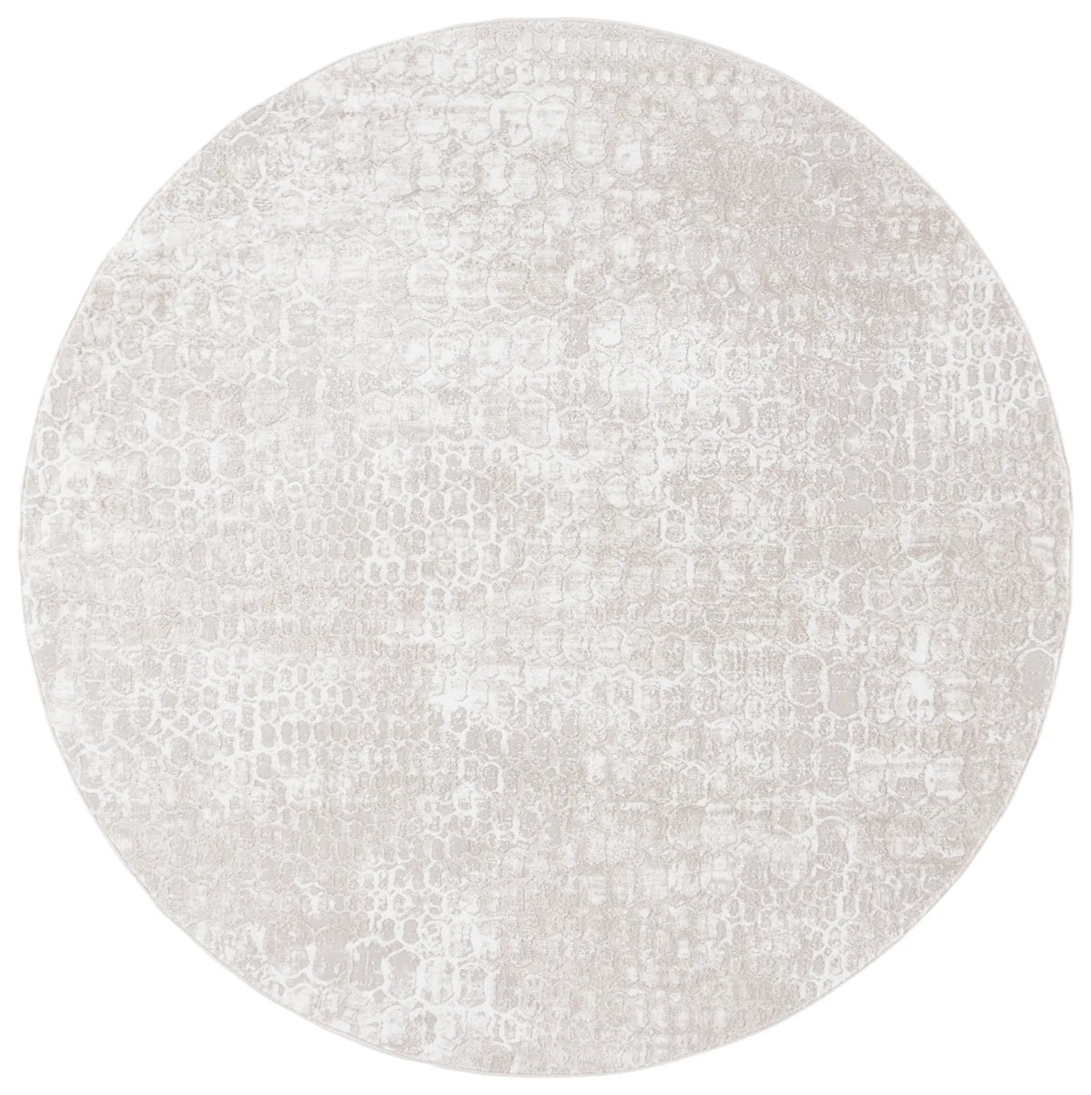 Safavieh Carter 8'-0" x 8'-0" Rug in Ivory / Taupe