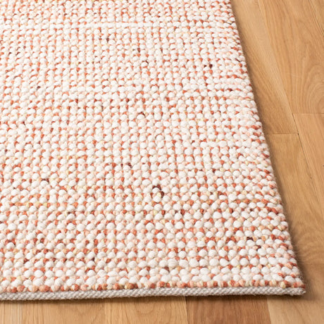 Safavieh Vermont 4'-0" x 6'-0" Rug in Ivory / Rust