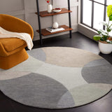 Safavieh Chatham 6'-0" x 6'-0" Rug in Ivory / Grey
