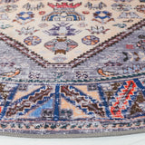 Safavieh Tucson 6'-0" x 6'-0" Rug in Beige / Grey