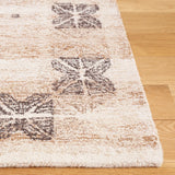 Safavieh Ebony 4'-0" x 6'-0" Rug in Gold / Beige