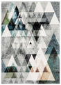 Safavieh Porcello 4'-0" x 6'-0" Rug in Grey / Blue