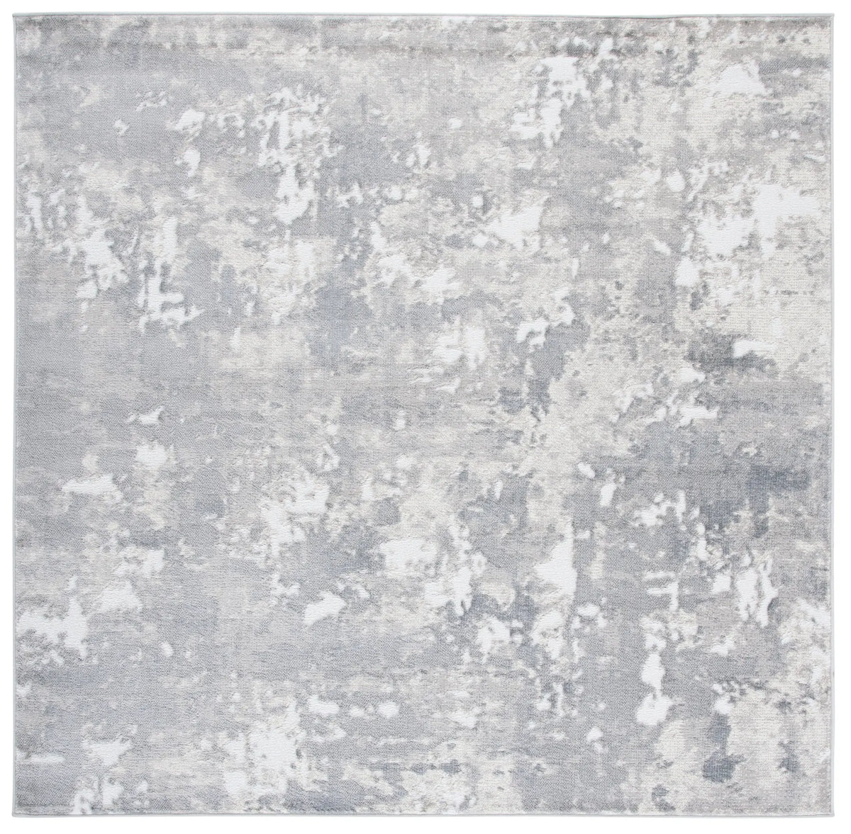 Safavieh Skyler 6'-7" x 6'-7" Rug in Light Grey / Grey