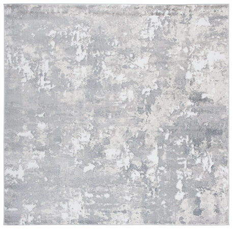 Safavieh Skyler 6'-7" x 6'-7" Rug in Light Grey / Grey