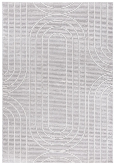 Safavieh Archway 4'-0" x 6'-0" Rug in Grey / Light Grey