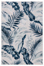 Safavieh Cabana 4'-0" x 6'-0" Rug in Beige / Navy