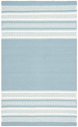 Safavieh Dhurries 3'-0" x 5'-0" Rug in Turquoise