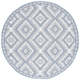 Safavieh Prairie 300 6'-7" x 6'-7" Rug in Blue / Grey